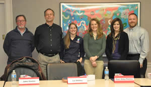 Environmental Careers Panelists 