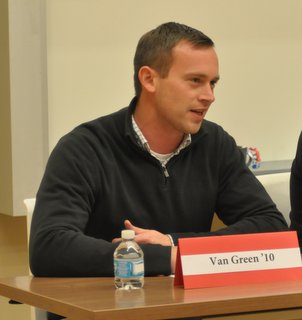 Photo of Van Green