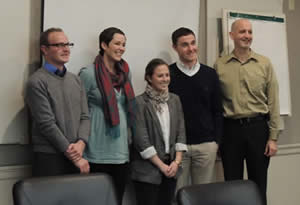 Photo of social services panelists