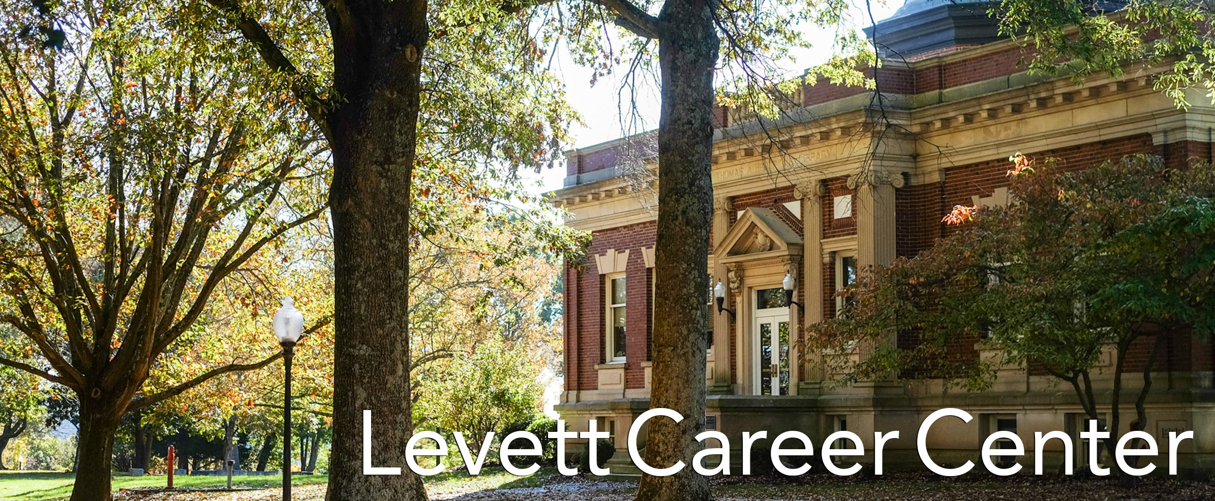 Levett Career Center : Levett Career Center : Hanover College