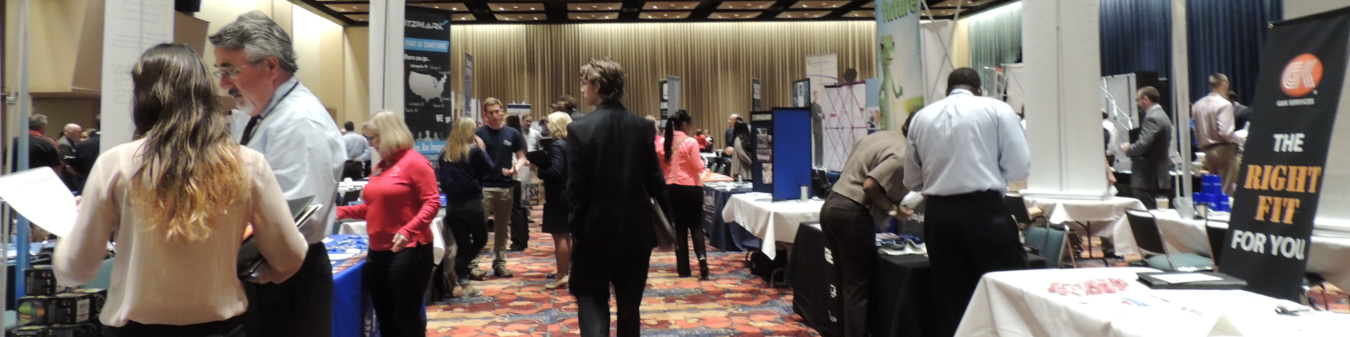 Job Fairs Banner