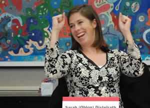 Photo of panelist at International Opportunities panel
