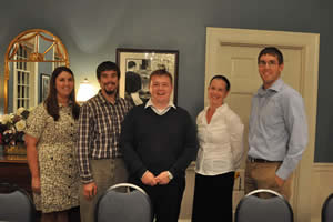 Photo of grad school panelists